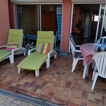Apartment Casa Del Sol - Location De Vacances, 3 Etoiles Avec Terrasse Cosy, Clim Et 3Mn De La Plage Et Des Commerces, Animaux Admis