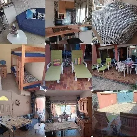 Casa Del Sol - Location De Vacances, 3 Etoiles Avec Terrasse Cosy, Clim Et 3Mn De La Plage Et Des Commerces, Animaux Admis Apartment