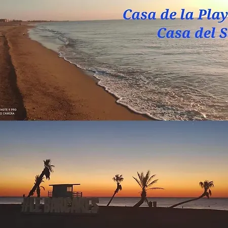 Apartment Casa Del Sol - Location De Vacances, 3 Etoiles Avec Terrasse Cosy, Clim Et 3Mn De La Plage Et Des Commerces, Animaux Admis *