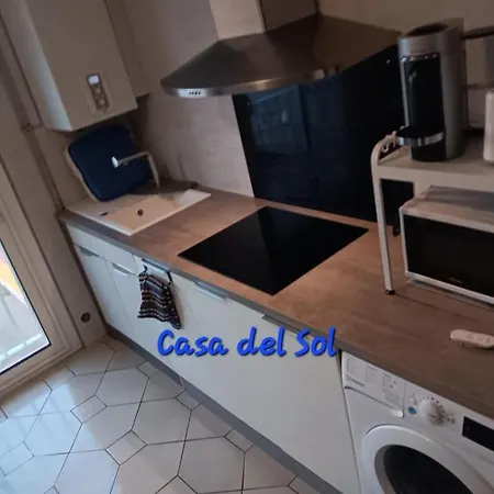 Casa Del Sol - Location De Vacances, 3 Etoiles Avec Terrasse Cosy, Clim Et 3mn De La Et Des Commerces, Animaux Admis,wifi Апартаменты
