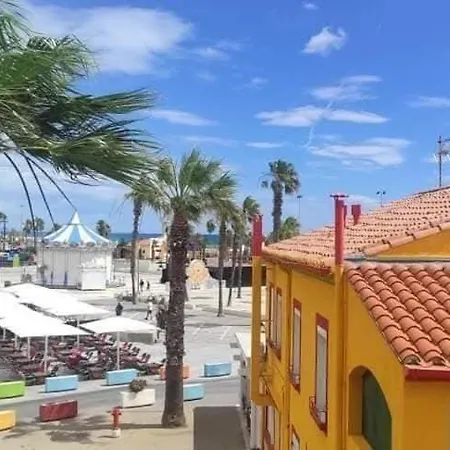 Casa Del Sol - Location De Vacances, 3 Etoiles Avec Terrasse Cosy, Clim Et 3Mn De La Plage Et Des Commerces, Animaux Admis Apartment