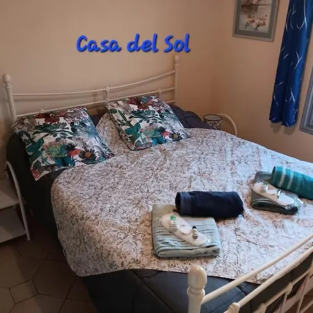 Casa Del Sol - Location De Vacances, 3 Etoiles Avec Terrasse Cosy, Clim Et 3mn De La Et Des Commerces, Animaux Admis,wifi Апартаменты Ле Баркарес