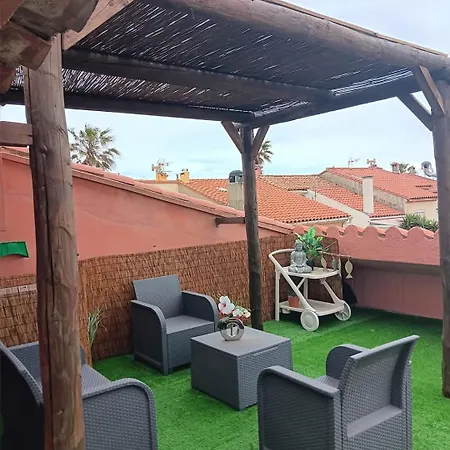 Apartment Casa Del Sol - Location De Vacances, 3 Etoiles Avec Terrasse Cosy, Clim Et 3Mn De La Plage Et Des Commerces, Animaux Admis Le Barcares