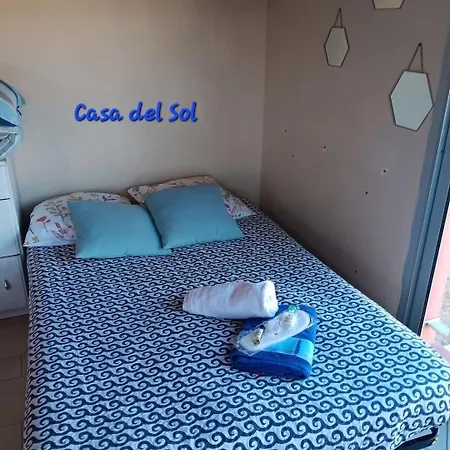 Casa Del Sol - Location De Vacances, 3 Etoiles Avec Terrasse Cosy, Clim Et 3mn De La Et Des Commerces, Animaux Admis,wifi *