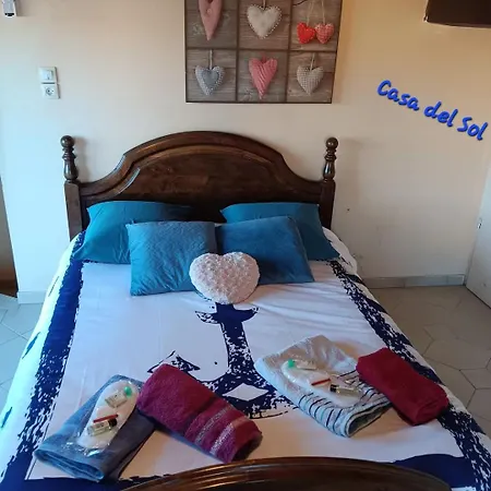 Casa Del Sol - Location De Vacances, 3 Etoiles Avec Terrasse Cosy, Clim Et 3mn De La Et Des Commerces, Animaux Admis,wifi Апартаменты *