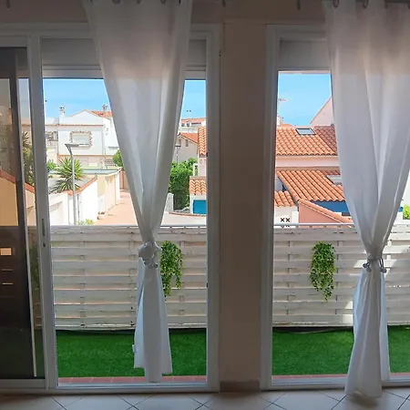 Casa Del Sol - Location De Vacances, 3 Etoiles Avec Terrasse Cosy, Clim Et 3Mn De La Plage Et Des Commerces, Animaux Admis Apartment