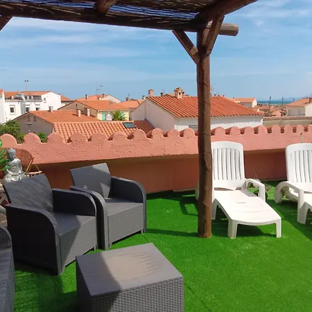 شقة Casa Del Sol - Location De Vacances, 3 Etoiles Avec Terrasse Cosy, Clim Et 3mn De La Et Des Commerces, Animaux Admis,wifi *