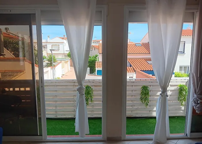 Casa Del Sol - Location De Vacances, 3 Etoiles Avec Terrasse Cosy, Clim Et 3mn De La Et Des Commerces, Animaux Admis,wifi Apartamento