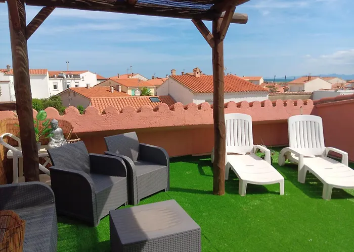 Apartamento Casa Del Sol - Location De Vacances, 3 Etoiles Avec Terrasse Cosy, Clim Et 3mn De La Et Des Commerces, Animaux Admis,wifi *